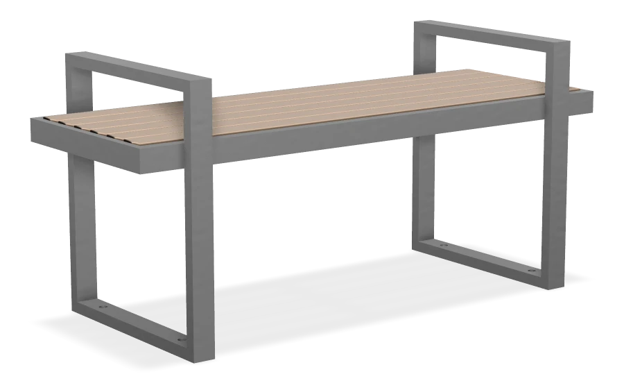 Skyline Backless Bench 4ft