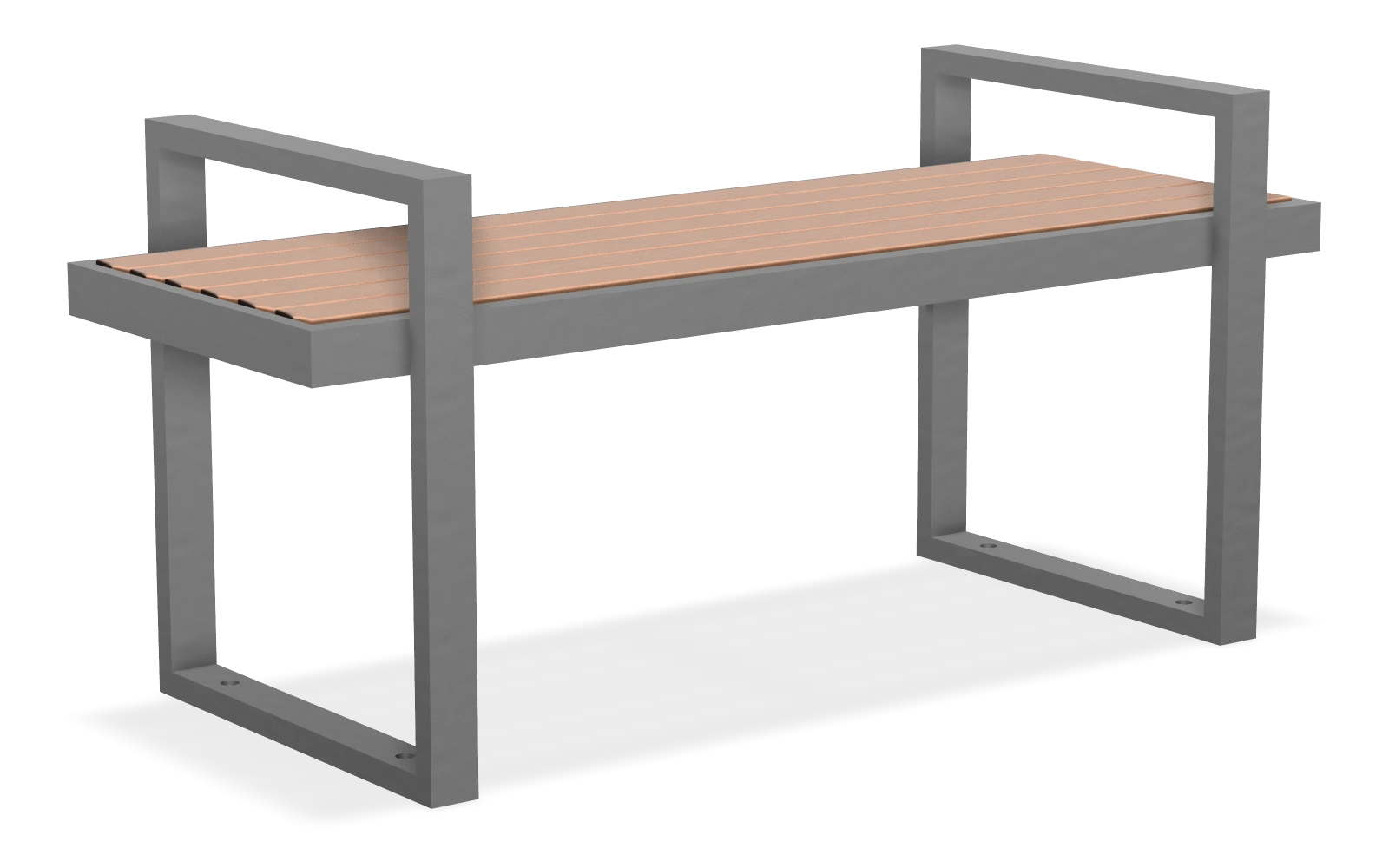Skyline Backless Bench 4ft