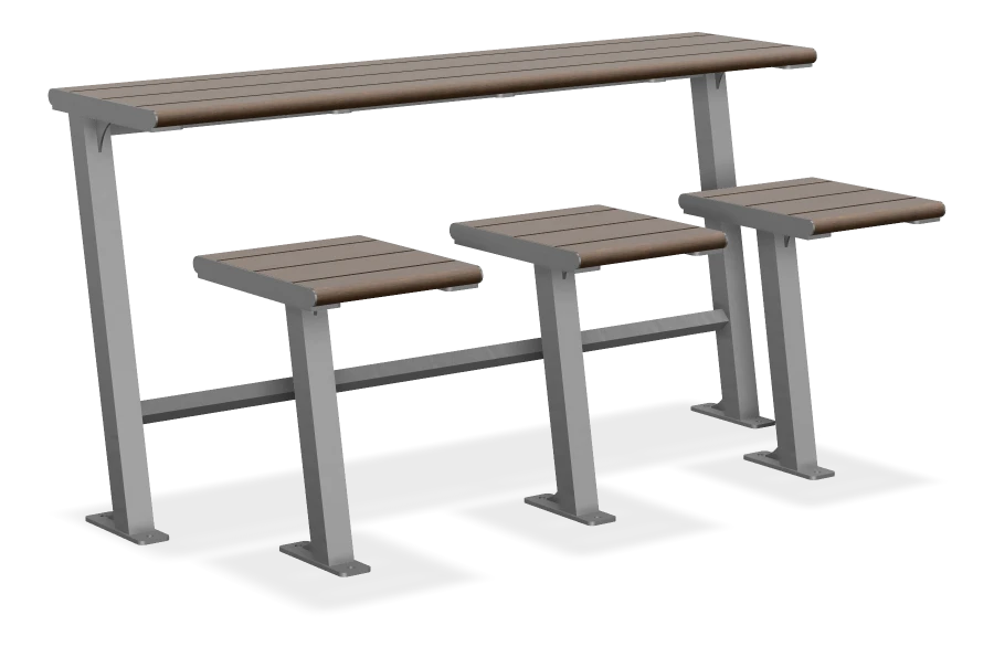 Bistro Bench Table Combo