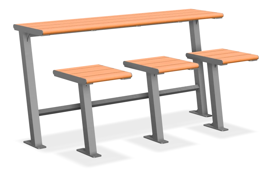 Bistro Bench Table Combo