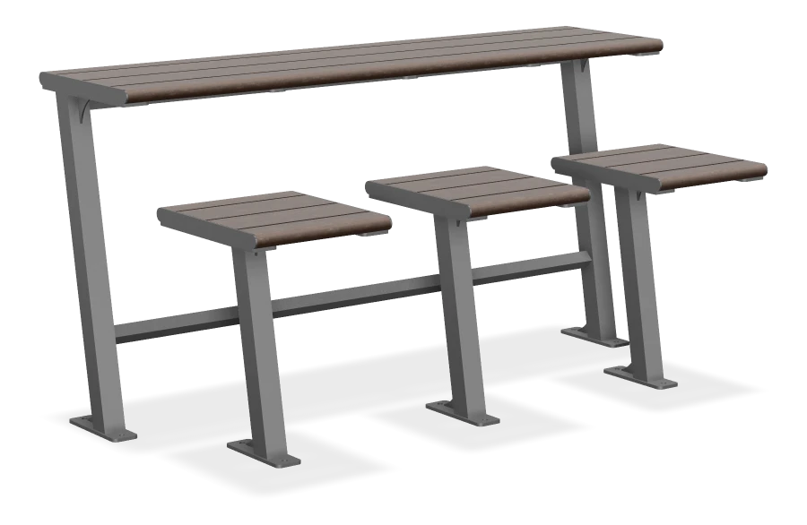 Bistro Bench Table Combo