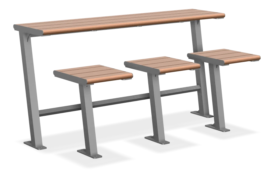 Bistro Bench Table Combo