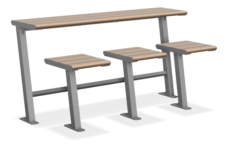 Bistro Bench Table Combo