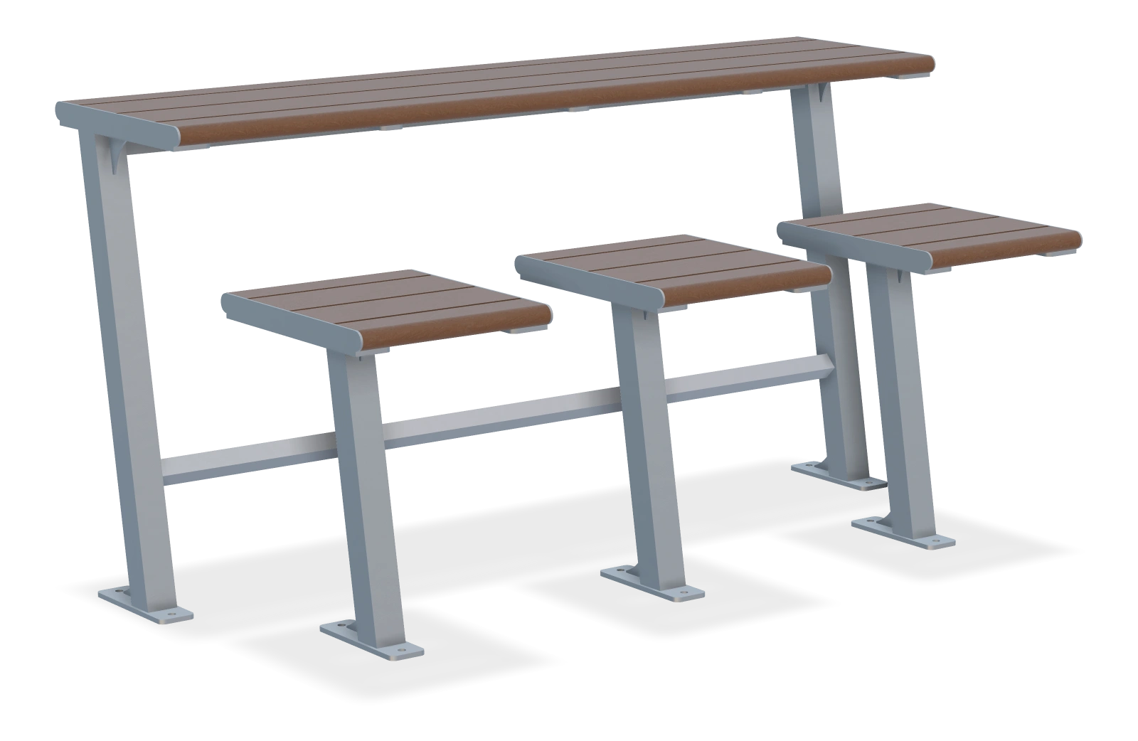 Bistro Bench Table Combo