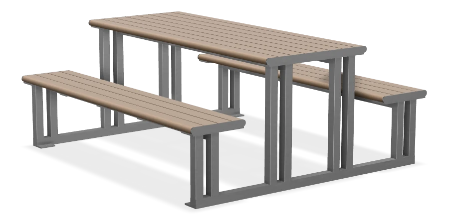 Larson Picnic Table - Full Framed