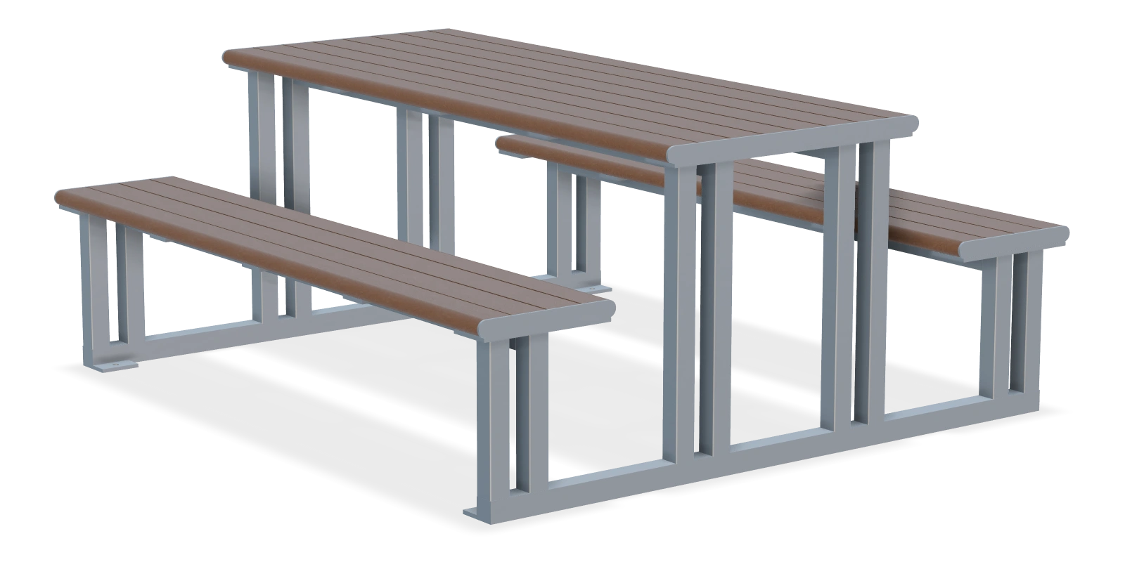 Larson Picnic Table - Full Framed