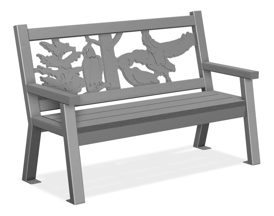 Scriber Lake Eagle Bench