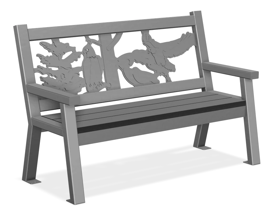 Scriber Lake Eagle Bench