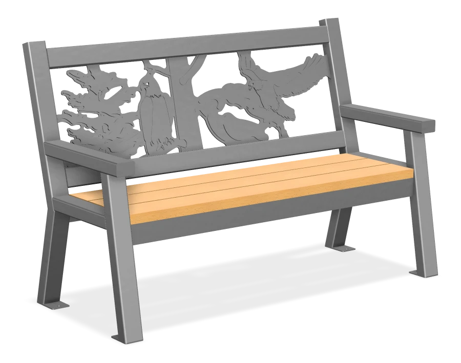Scriber Lake Eagle Bench