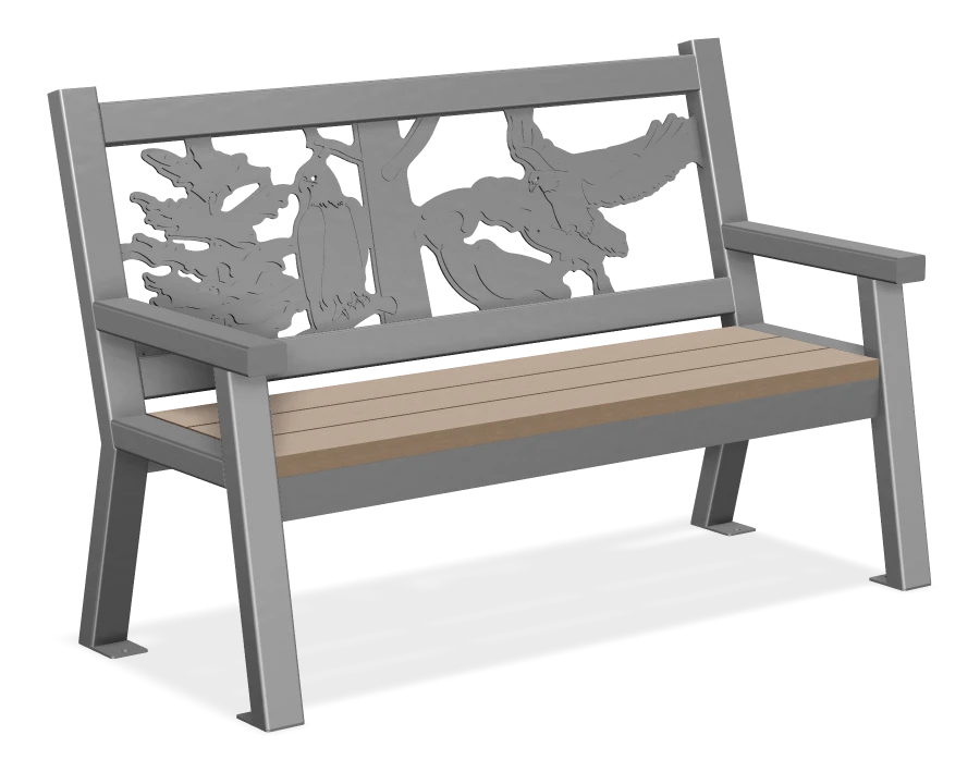Scriber Lake Eagle Bench
