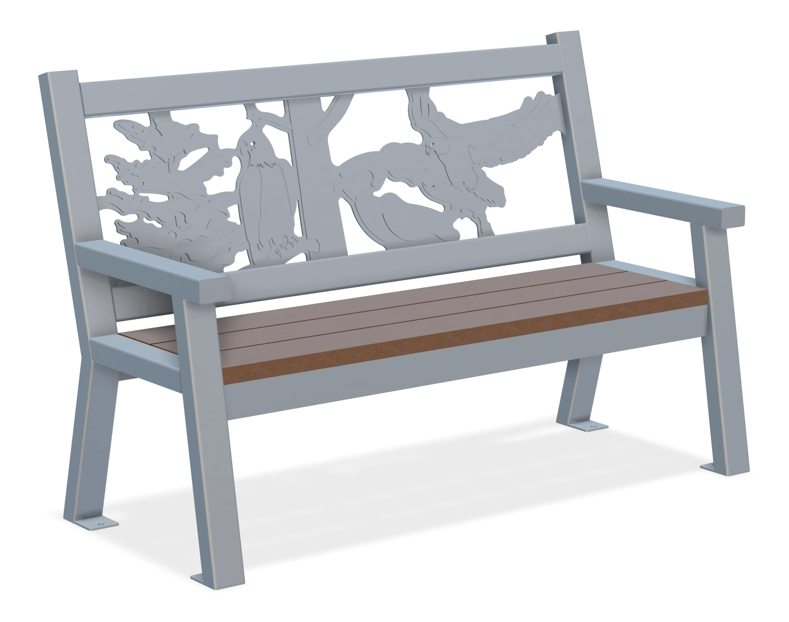 Scriber Lake Eagle Bench