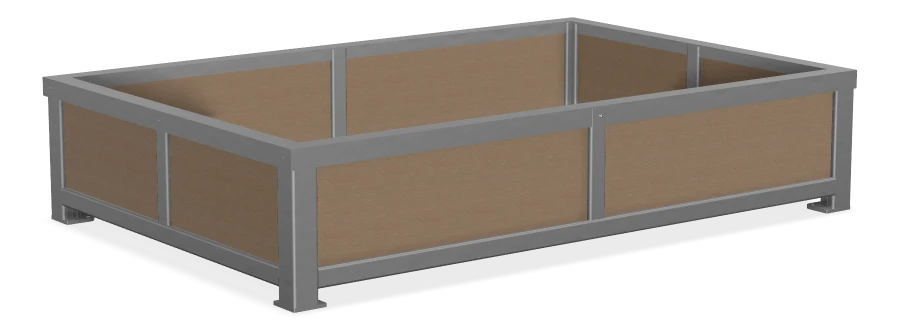 Rutherford Planter 48" x 72"