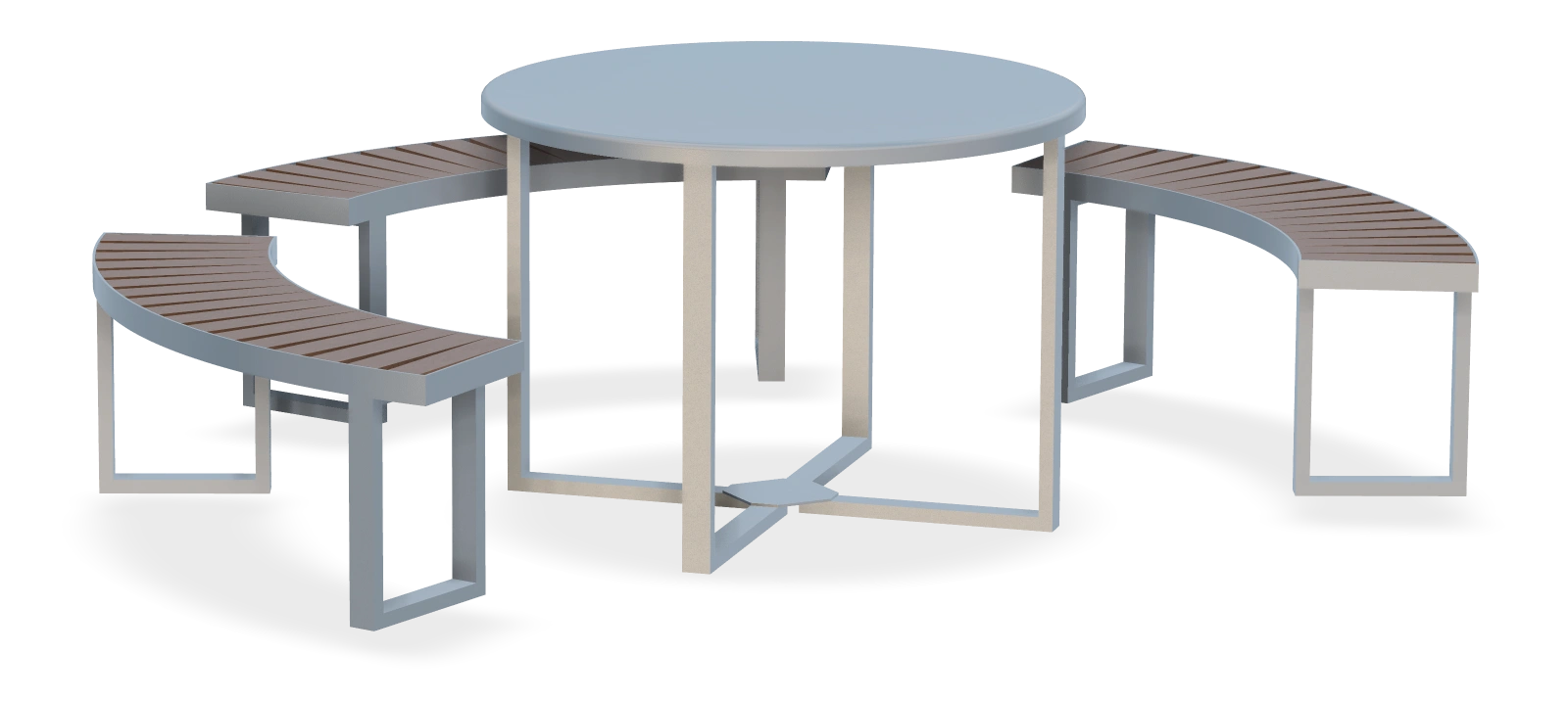 Skyline Picnic Table Wheelchair Accessible