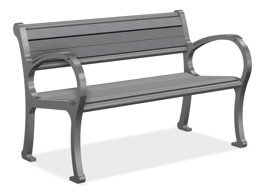 Mountain Classic Bench 4ft