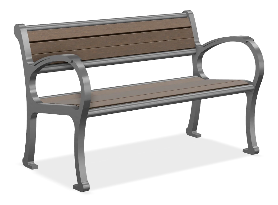 Mountain Classic Bench 4ft
