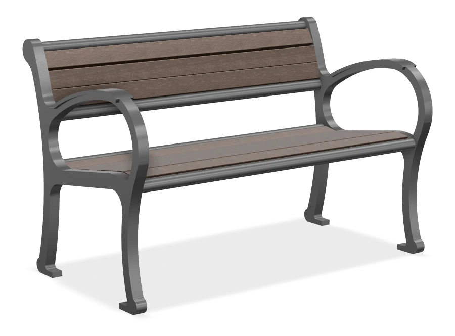 Mountain Classic Bench 4ft