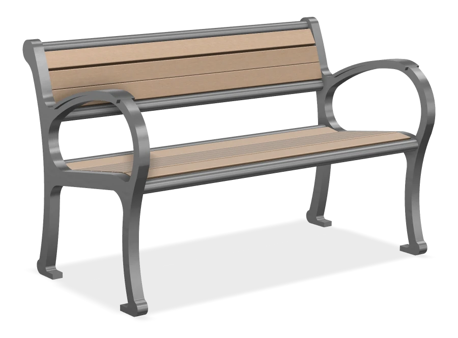 Mountain Classic Bench 4ft