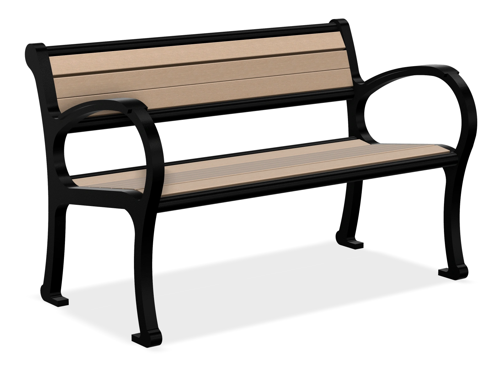 Mountain Classic Bench 4ft