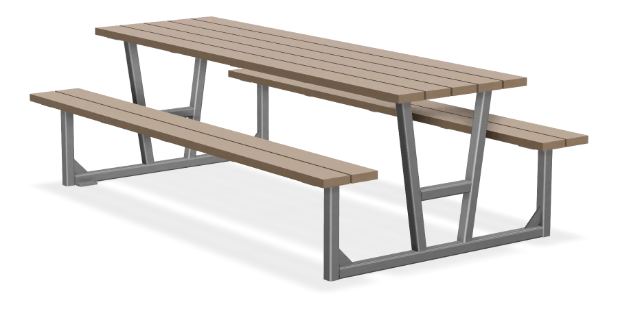 Rutherford Picnic Table Frame-Full