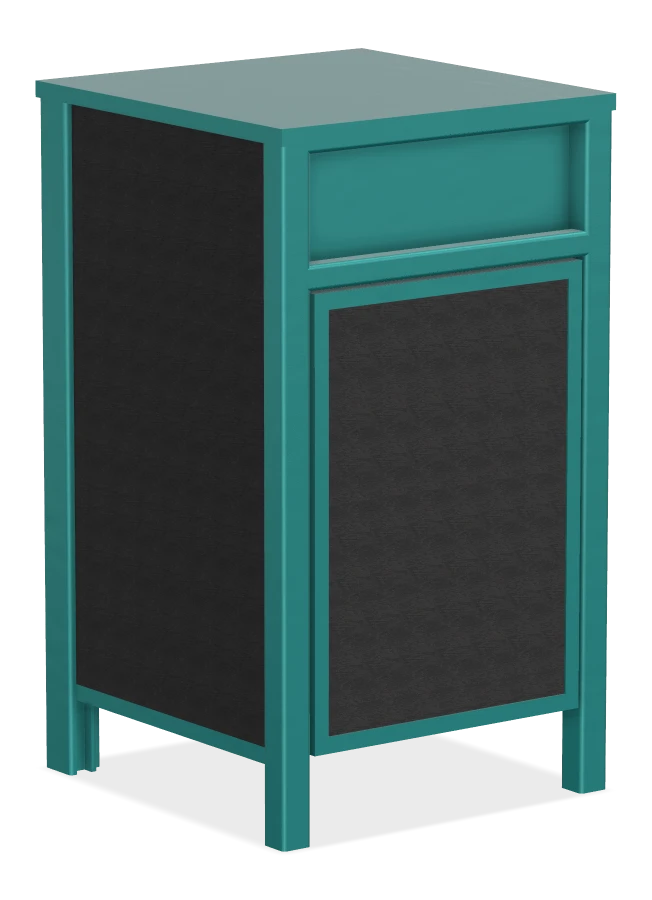 Urban Form Waste Receptacle