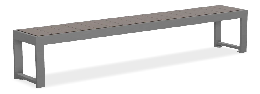 Urban Form Harvest Backless Bench 8ft