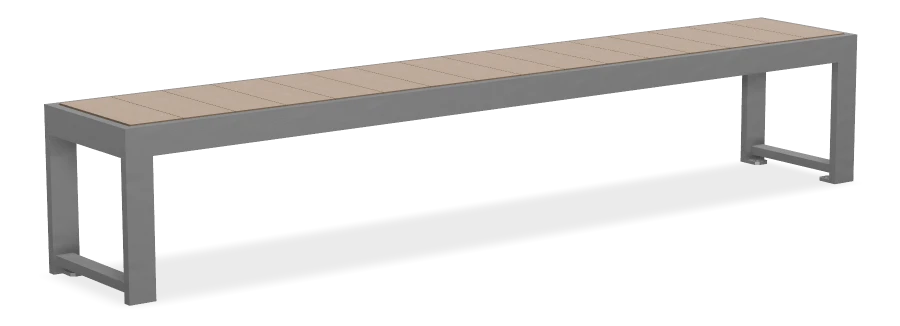 Urban Form Harvest Backless Bench 8ft