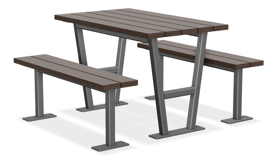 Rutherford 4' Picnic Table