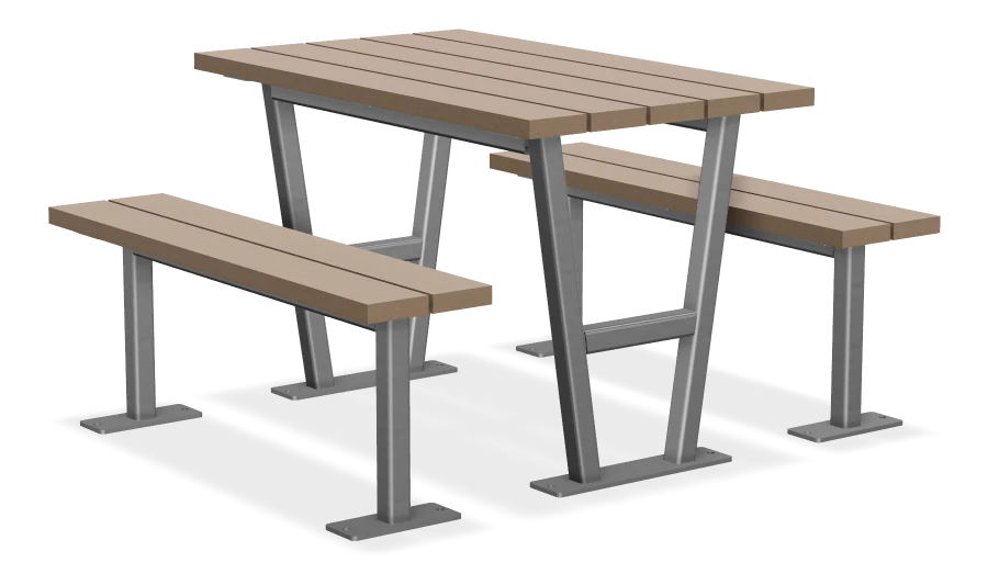 Rutherford 4' Picnic Table