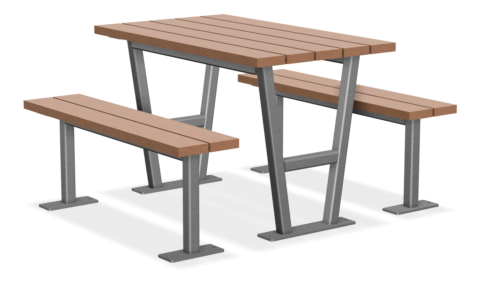 Rutherford 4' Picnic Table
