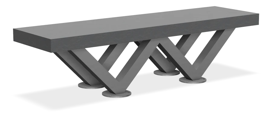 Whycocomagh 6ft Backless Bench