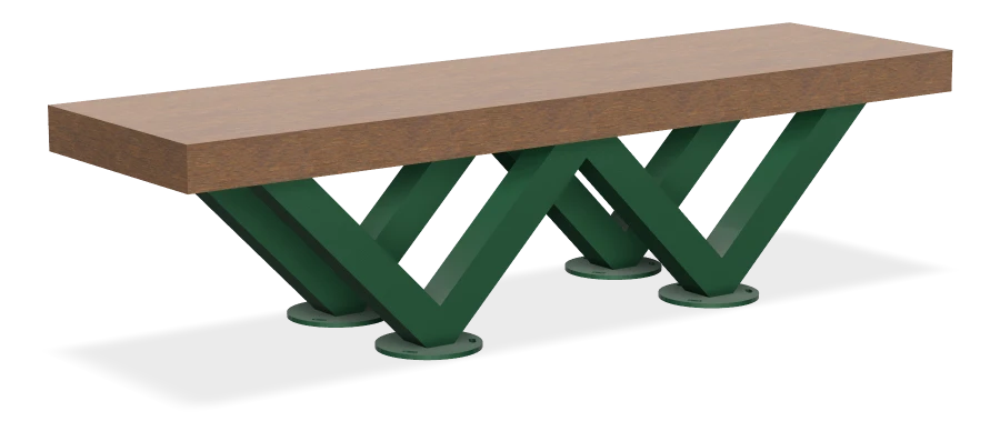 Whycocomagh 6ft Backless Bench