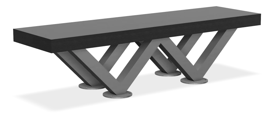 Whycocomagh 6ft Backless Bench
