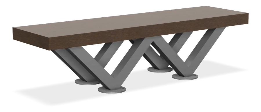 Whycocomagh 6ft Backless Bench