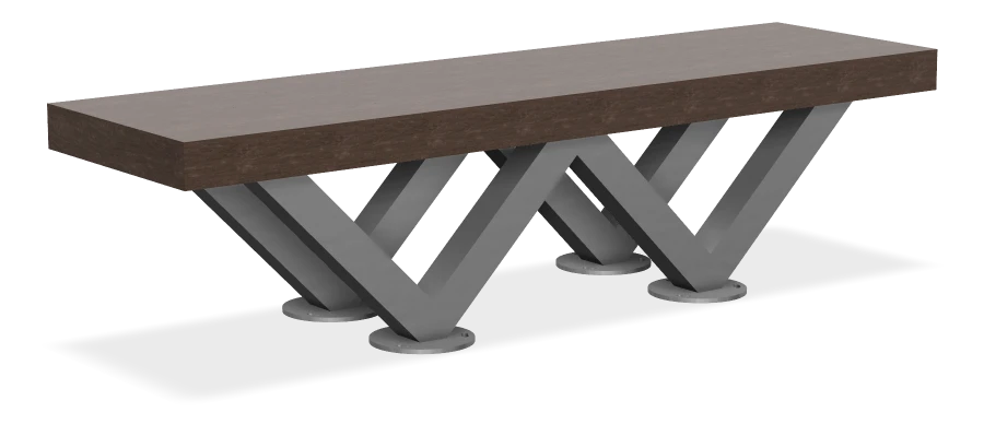 Whycocomagh 6ft Backless Bench