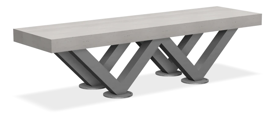 Whycocomagh 6ft Backless Bench