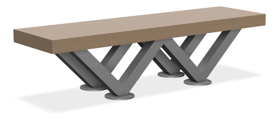 Whycocomagh 6ft Backless Bench