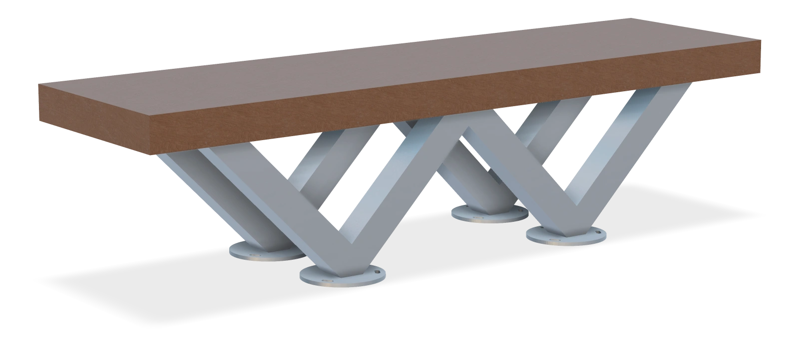 Whycocomagh 6ft Backless Bench