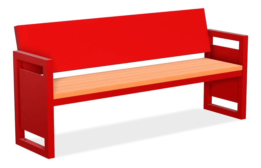 City of Airdrie Veterans Bench