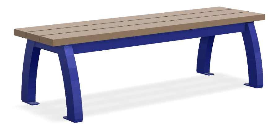 Aylesbury Backless Bench 5ft