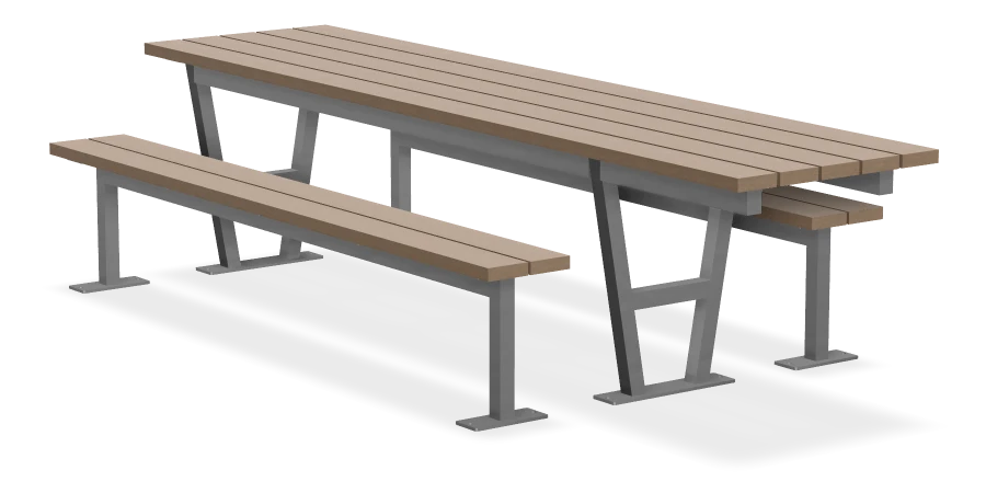 Rutherford  Wheelchair Accessible Picnic Table 10ft
