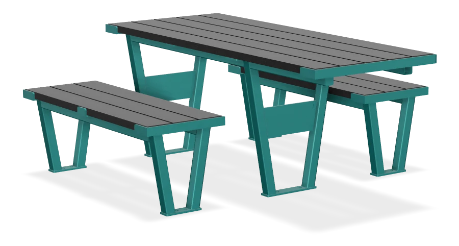 Vincent Wheelchair Accessible Picnic Table 6ft