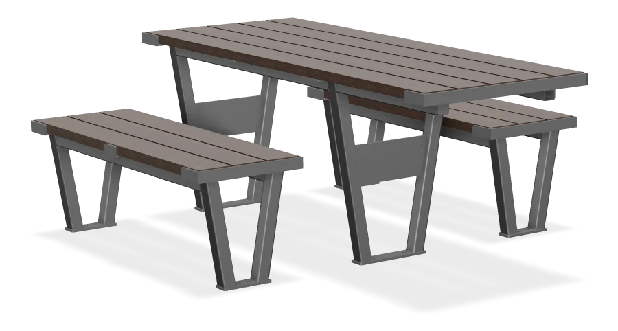 Vincent Wheelchair Accessible Picnic Table 6ft