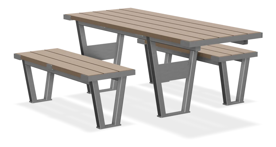 Vincent Wheelchair Accessible Picnic Table 6ft