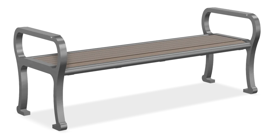 Mountain Classic Backless Bench 6ft