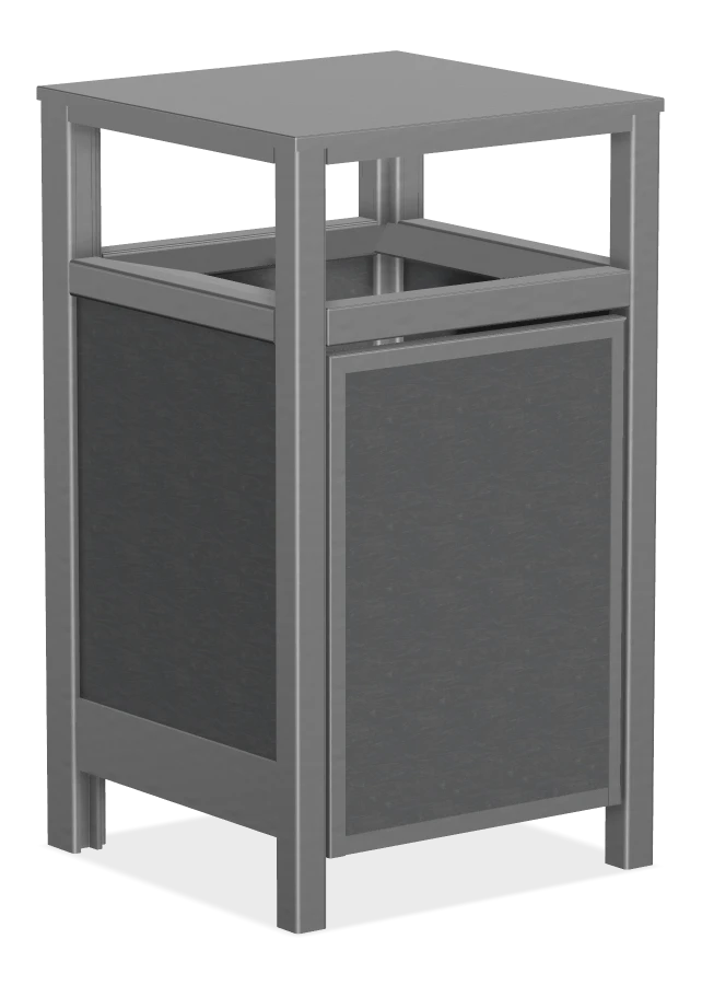 Urban Form Easy Access Waste Receptacle