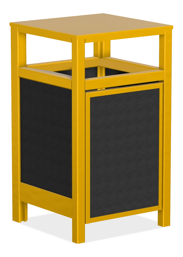 Urban Form Easy Access Waste Receptacle