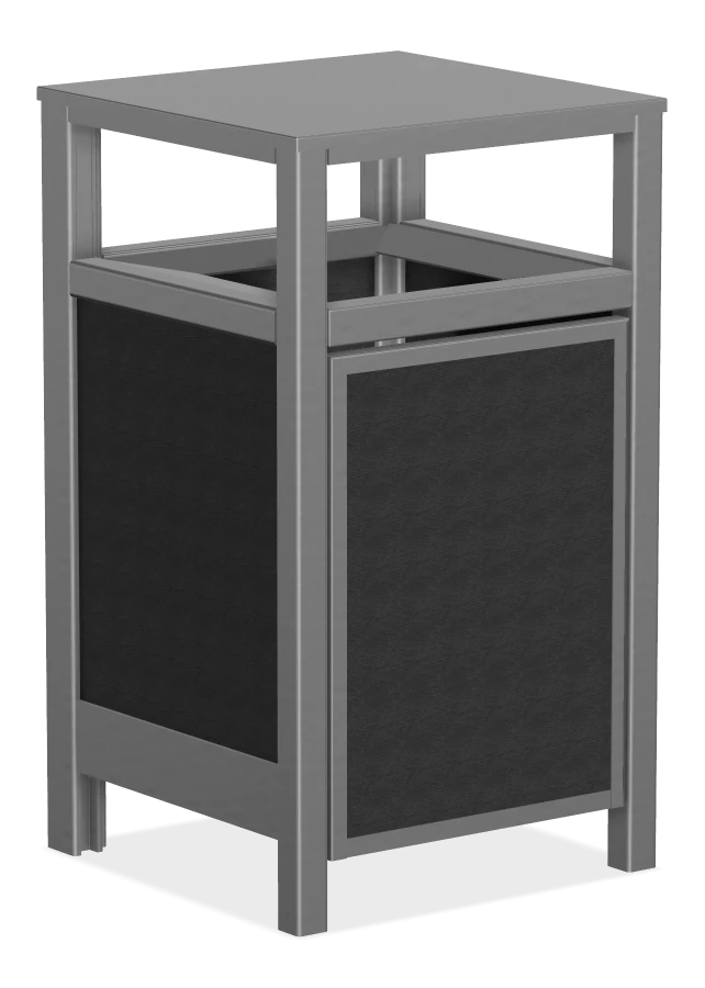Urban Form Easy Access Waste Receptacle