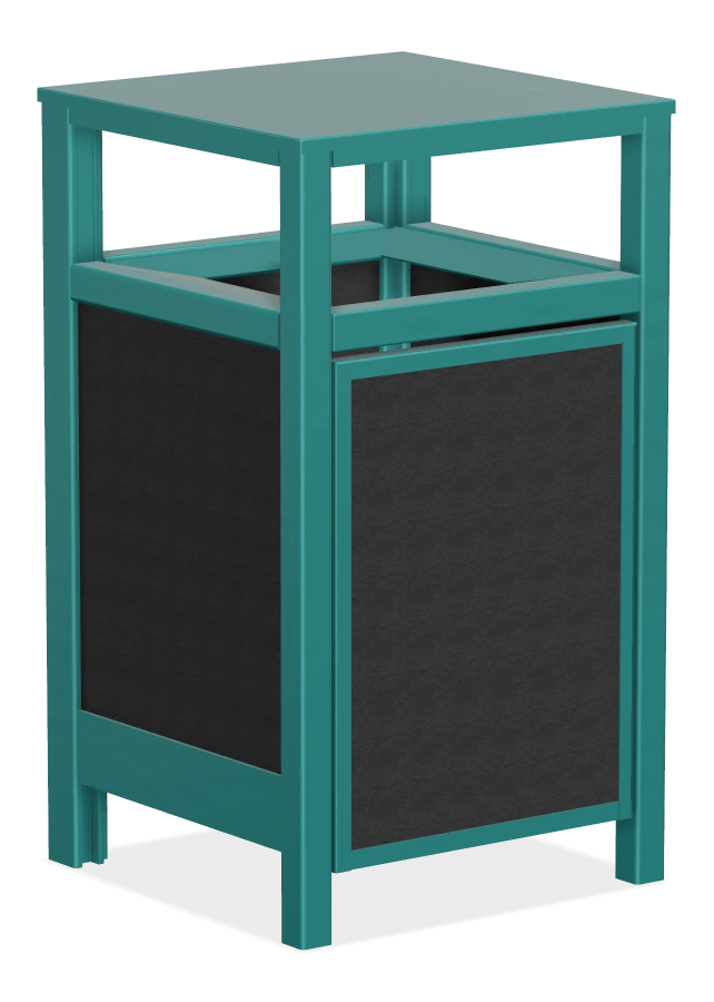 Urban Form Easy Access Waste Receptacle