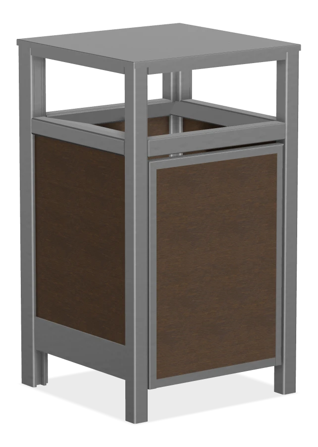 Urban Form Easy Access Waste Receptacle