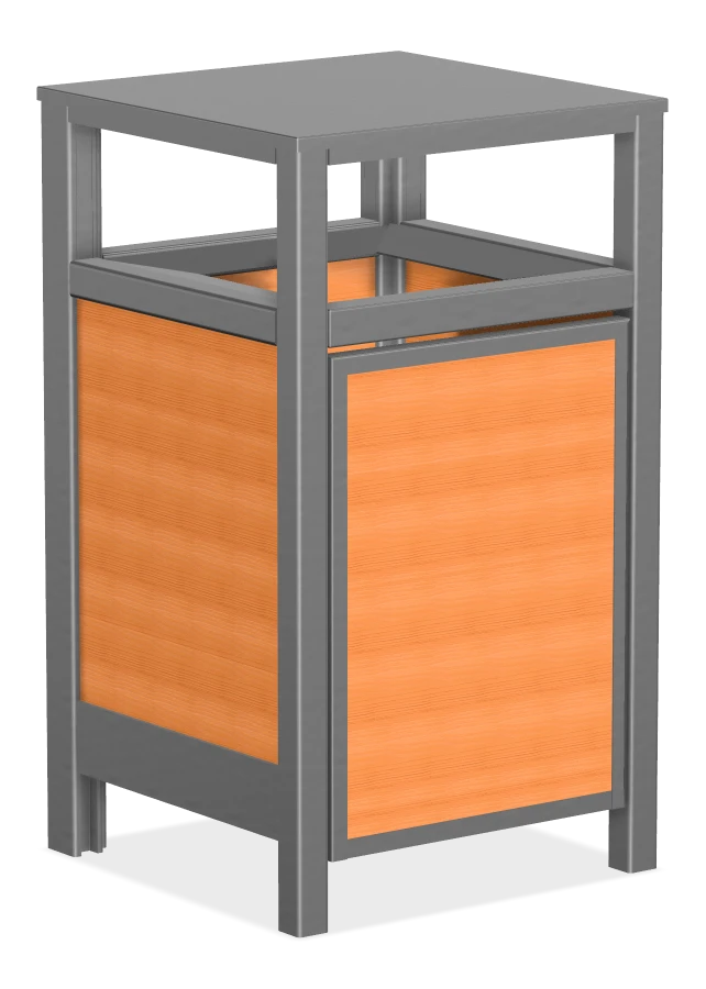 Urban Form Easy Access Waste Receptacle